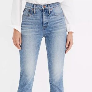 Madewell Perfect Vintage Jean in Ainsworth Wash - 31